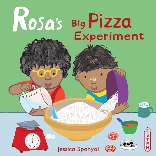 Бумажная книга «Rosa's Big Pizza Experiment», автор Джессика Спэньол - фото №1