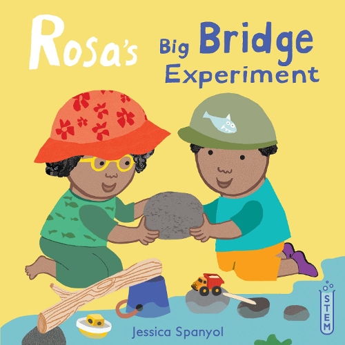Паперова книга «Rosa's Big Bridge Experiment», автор Джессіка Спеньйол - фото №1