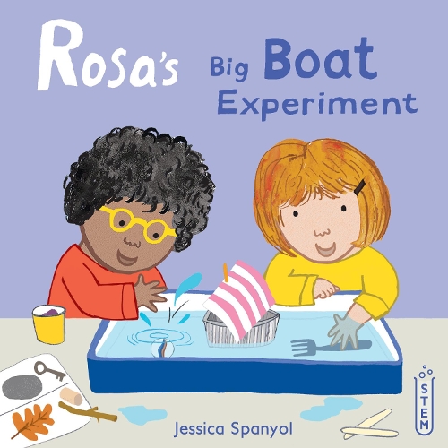 Бумажная книга «Rosa's Big Boat Experiment», автор Джессика Спэньол - фото №1