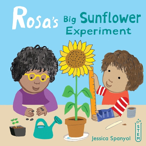 Бумажная книга «Rosa's Big Sunflower Experiment», автор Джессика Спэньол - фото №1