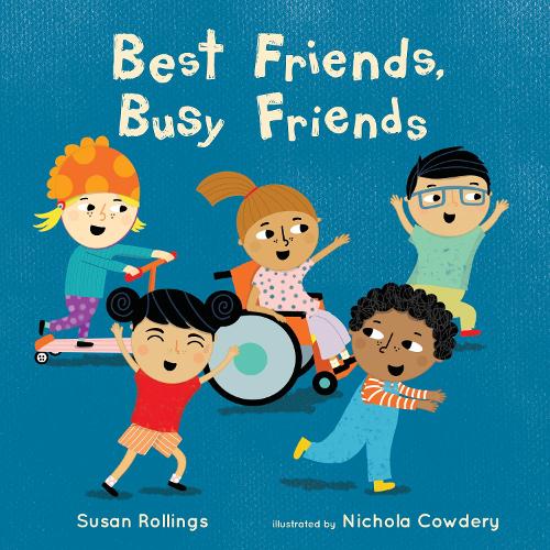 Бумажная книга «Best Friends, Busy Friends», автор Сьюзен Роллингс - фото №1