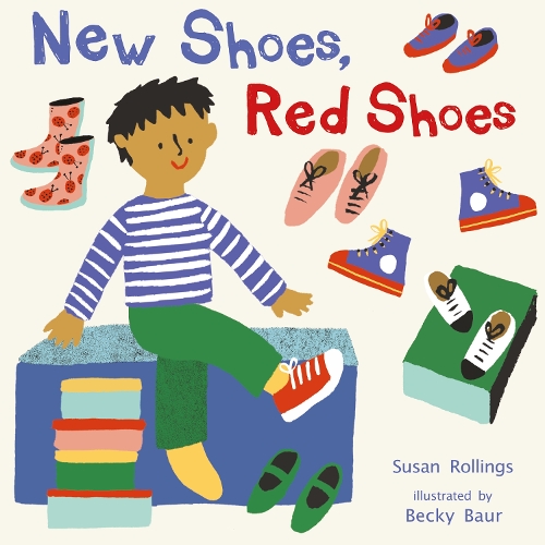 Паперова книга «New Shoes, Red Shoes», автор Сюзан Роллінгс - фото №1