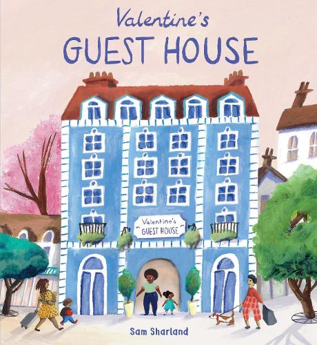 Бумажная книга «Valentine's Guest House», автор Сэм Шарланд - фото №1