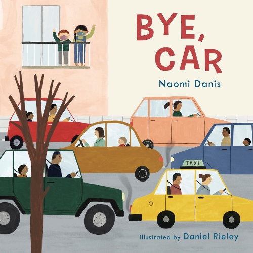 Паперова книга «Bye, Car», автор Наомі Даніс - фото №1