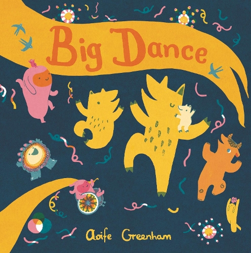 Паперова книга «Big Dance», автор Ейфі Грінхем - фото №1