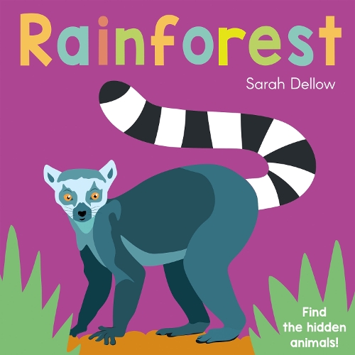 Бумажная книга «Now you See It! Rainforest», автор Сара Деллоу - фото №1