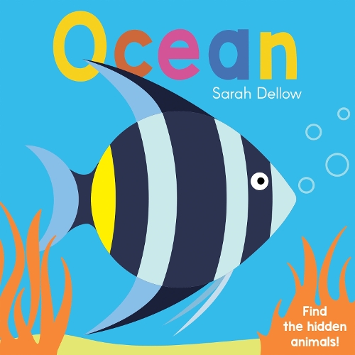 Паперова книга «Now you See It! Ocean», автор Сара Деллоу - фото №1