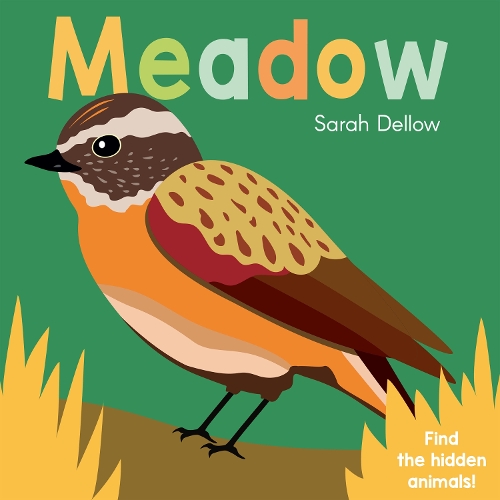 Бумажная книга «Now you See It! Meadow», автор Сара Деллоу - фото №1
