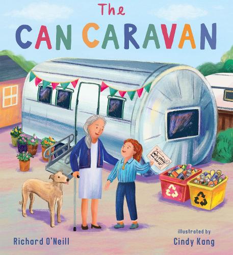 Паперова книга «The Can Caravan», автор Річард О'Ніл - фото №1