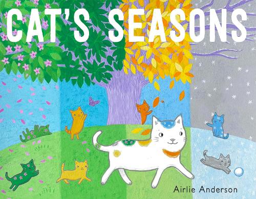 Бумажная книга «Cat's Seasons», автор Эйрли Андерсон - фото №1