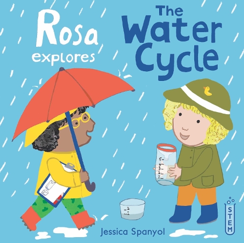 Паперова книга «Rosa Explores the Water Cycle», автор Джессіка Спеньйол - фото №1