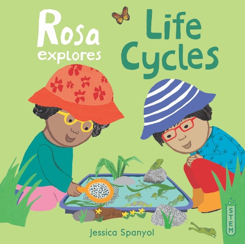 Паперова книга «Rosa Explores Life Cycles», автор Джессіка Спеньйол - фото №1
