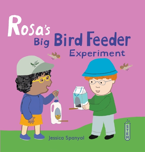 Бумажная книга «Rosa's Big Bird Feeder Experiment», автор Джессика Спэньол - фото №1