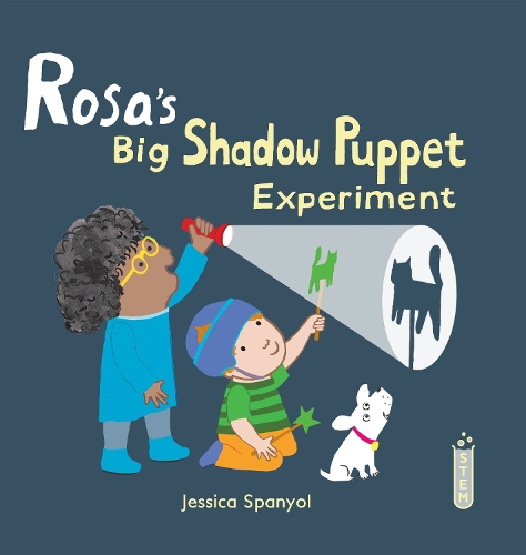 Паперова книга «Rosa's Big Shadow Puppet Experiment», автор Джессіка Спеньйол - фото №1