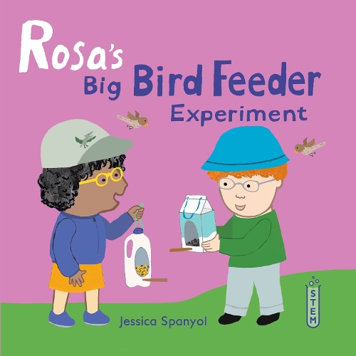 Паперова книга «Rosa's Big Bird Feeder Experiment», автор Джессіка Спеньйол - фото №1