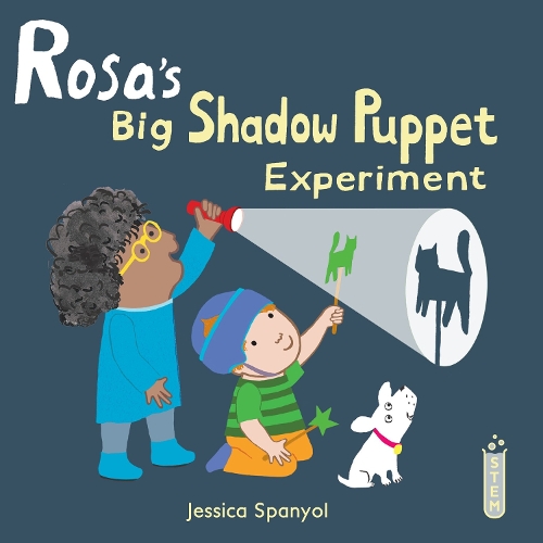 Паперова книга «Rosa's Big Shadow Puppet Experiment», автор Джессіка Спеньйол - фото №1