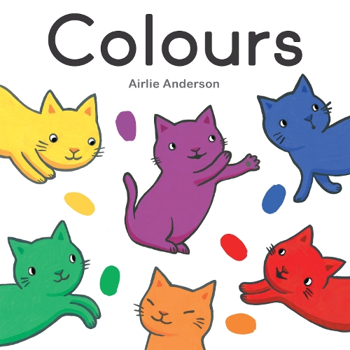 Паперова книга «Colours», автор Ейрлі Андерсон - фото №1