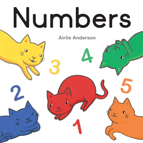 Паперова книга «Numbers», автор Ейрлі Андерсон - фото №1