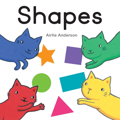 Паперова книга «Shapes», автор Ейрлі Андерсон - фото №1