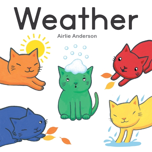 Паперова книга «Weather», автор Ейрлі Андерсон - фото №1