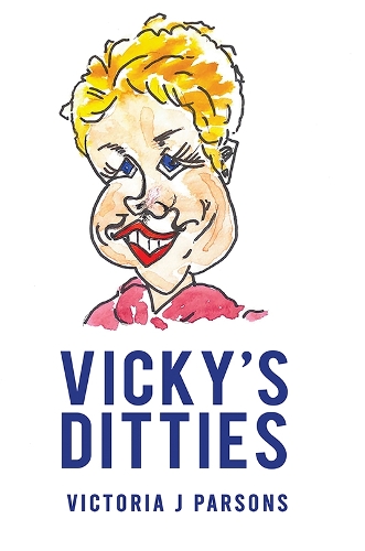 Бумажная книга «Vicky's Ditties», автор Виктория Дж Парсонс - фото №1