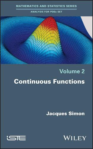 Бумажная книга «Continuous Functions», автор Жак Симон - фото №1
