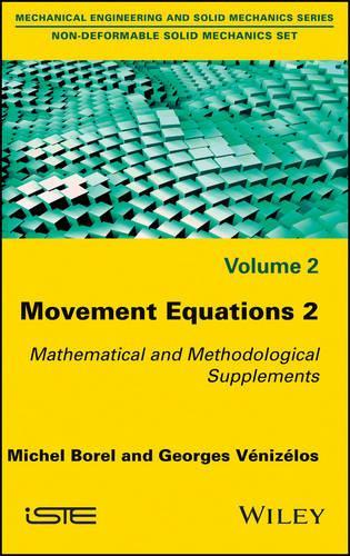 [object Object] «Movement Equations 2: Mathematical and Methodological Supplements», авторів Жорж Венізелос, Мішель Борель - фото №1