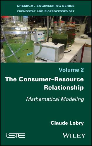 Паперова книга «The Consumer-Resource Relationship: Mathematical Modeling», автор Клод Лобрі - фото №1