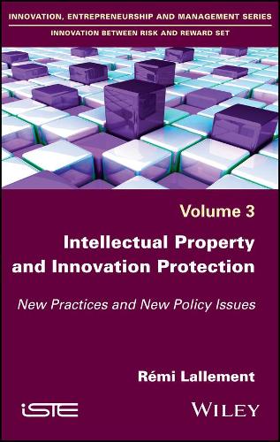 Бумажная книга «Intellectual Property and Innovation Protection: New Practices and New Policy Issues», автор Реми Лаллеман - фото №1