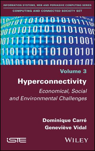 Паперова книга «Hyperconnectivity: Economical, Social and Environmental Challenges», авторів Домінік Карре, Женев'єв Відаль - фото №1