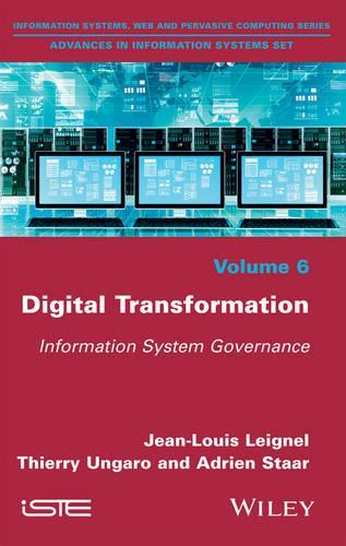 [object Object] «Digital Transformation: Information System Governance», авторов Адриен Стаар, Жан-Луи Леньель, Тьерри Унгаро - фото №1