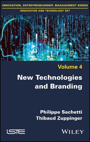 Паперова книга «New Technologies and Branding», авторів Філіп Сачетті, Тібо Цупінгер - фото №1