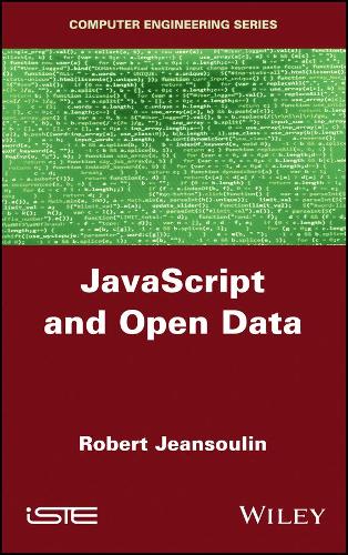 Бумажная книга «JavaScript and Open Data», автор Роберт Джинсулин - фото №1