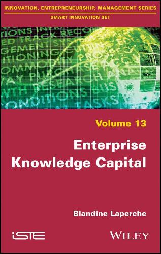 Паперова книга «Enterprise Knowledge Capital», автор Бландін Лаперче - фото №1