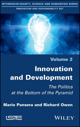Паперова книга «Innovation and Development: The Politics at the Bottom of the Pyramid», авторів Маріо Пансера, Річард Оуен - фото №1