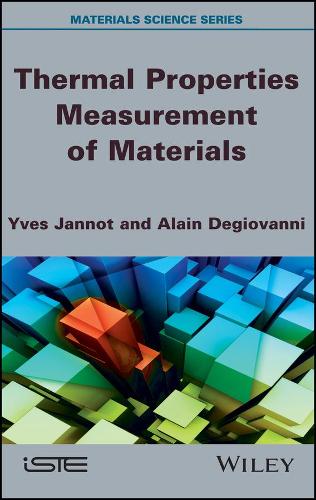 Бумажная книга «Thermal Properties Measurement of Materials», авторов Ален Дегиованни, Ив Жанно - фото №1