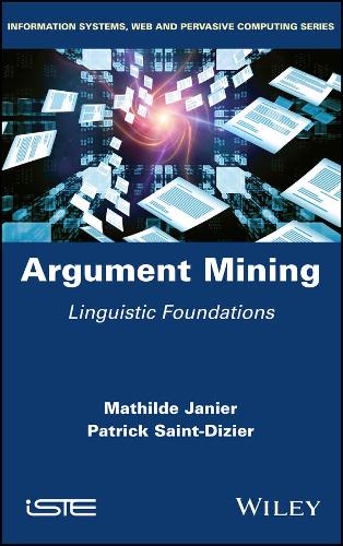 [object Object] «Argument Mining: Linguistic Foundations», авторів Матильда Жаньє, Патрік Сен-Дізьє - фото №1