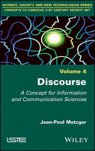 Бумажная книга «Discourse: A Concept for Information and Communication Sciences», автор Жан-Поль Мецгер - фото №1