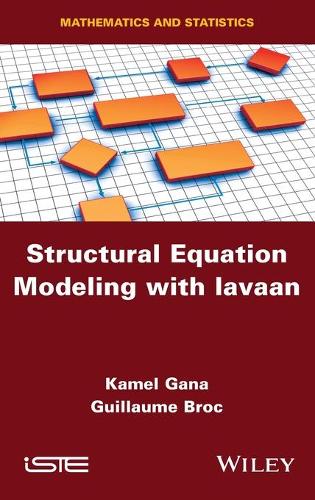 [object Object] «Structural Equation Modeling with lavaan», авторов Гийом Брок, Камель Гана - фото №1