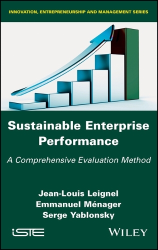 Паперова книга «Sustainable Enterprise Performance: A Comprehensive Evaluation Method», авторів Еммануель Менагер, Жан-Луї Лейнель, Серж Яблонський - фото №1