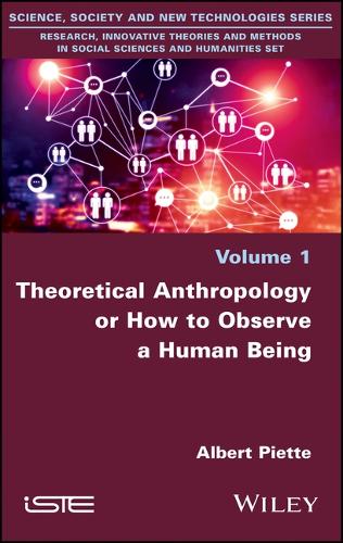 Бумажная книга «Theoretical Anthropology or How to Observe a Human Being», автор Альберт Пиетт - фото №1