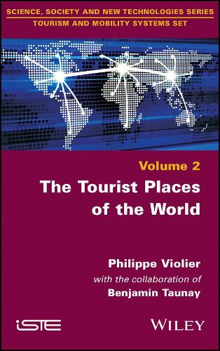 Паперова книга «The Tourist Places of the World», авторів Бенджамін Тауней, Філіп Віольє - фото №1