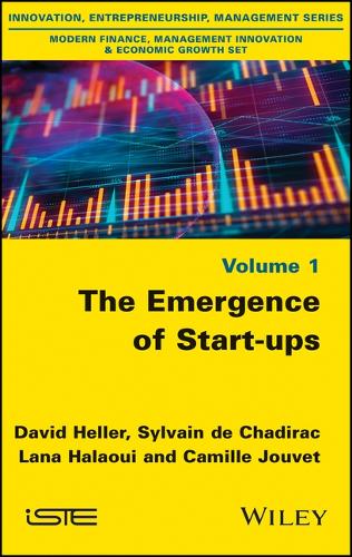 Паперова книга «The Emergence of Start-ups», авторів Камілла Жуве, Девід Хеллер, Лана Халауї, Сильвен де Шадірак - фото №1