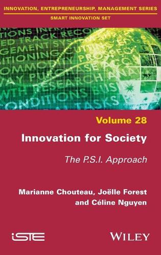Паперова книга «Innovation for Society: The P.S.I. Approach», авторів Селін Нгуєн, Жоель Форест, Маріанна Чуто - фото №1