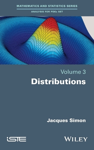 Бумажная книга «Distributions», автор Жак Симон - фото №1