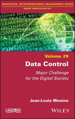 Паперова книга «Data Control: Major Challenge for the Digital Society», автор Жан-Луї Моніно - фото №1