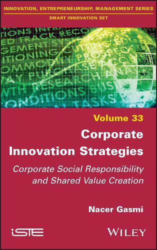 Паперова книга «Corporate Innovation Strategies: Corporate Social Responsibility and Shared Value Creation», автор Насер Гасмі - фото №1