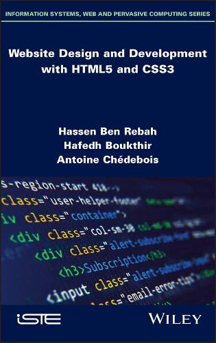 [object Object] «Website Design and Development with HTML5 and CSS3», авторів Антуан Шедебуа, Хафед Буктір, Хассен Бен Ребах - фото №1