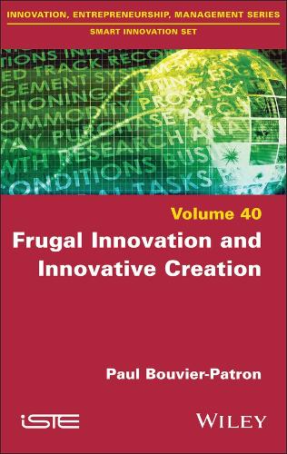 Бумажная книга «Frugal Innovation and Innovative Creation», автор Поль Бувье-Патрон - фото №1