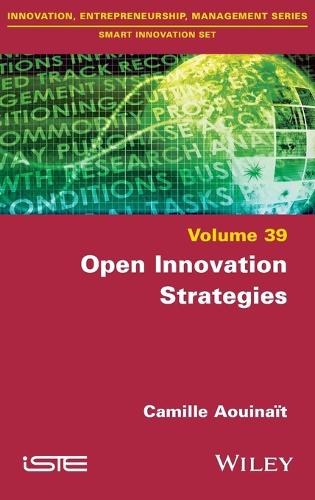 Паперова книга «Open Innovation Strategies», автор Каміль Ауіне - фото №1